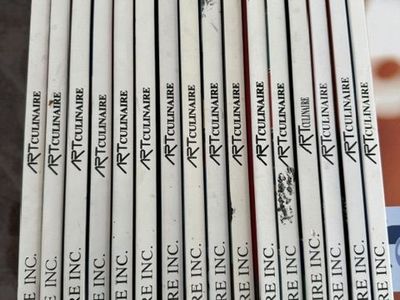 Art Culinaire magazines