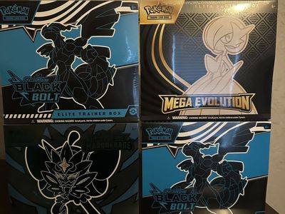 Pokemon ETB's $320 O.B.O