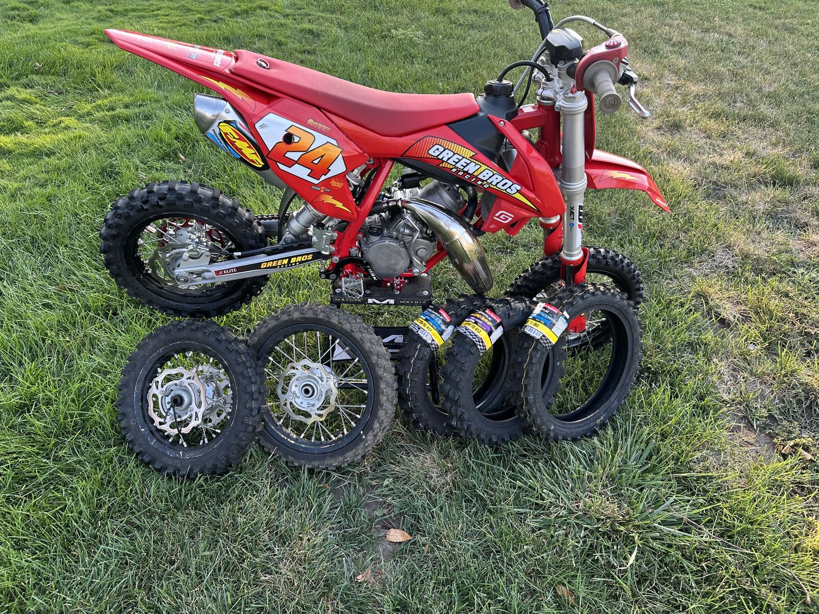 23’ GasGas MC50