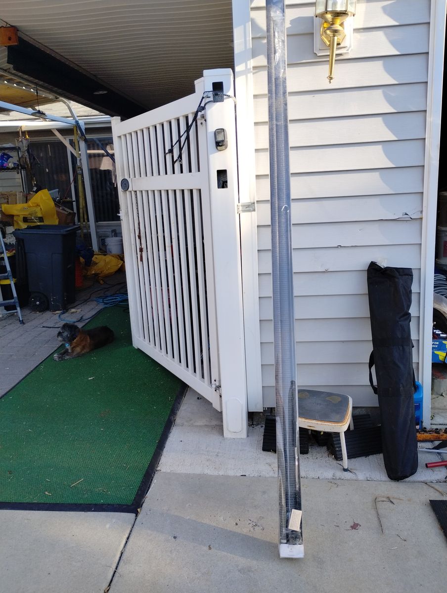 10 ft coolaroo  patio blind