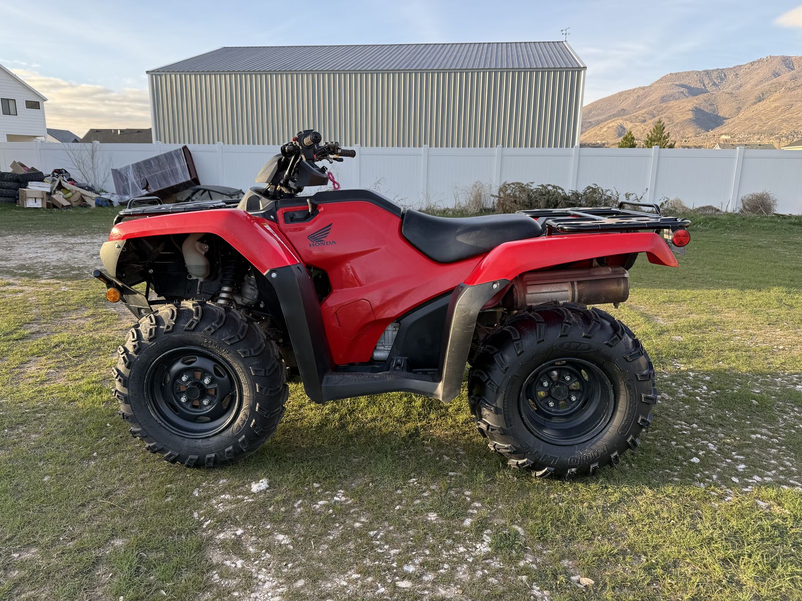 2020 Honda Rancher TRX 420 4x4 Eps Automatic DTC