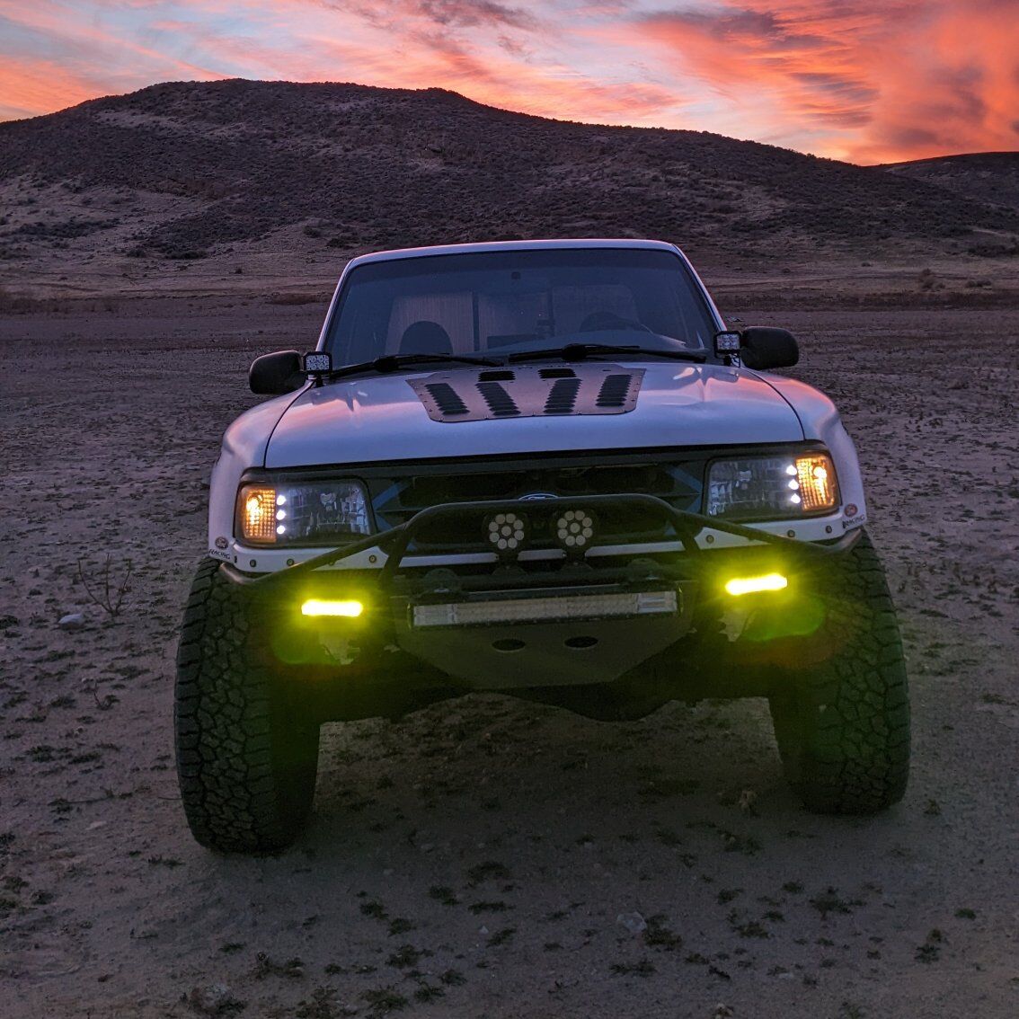 1995 Ford Ranger Custom