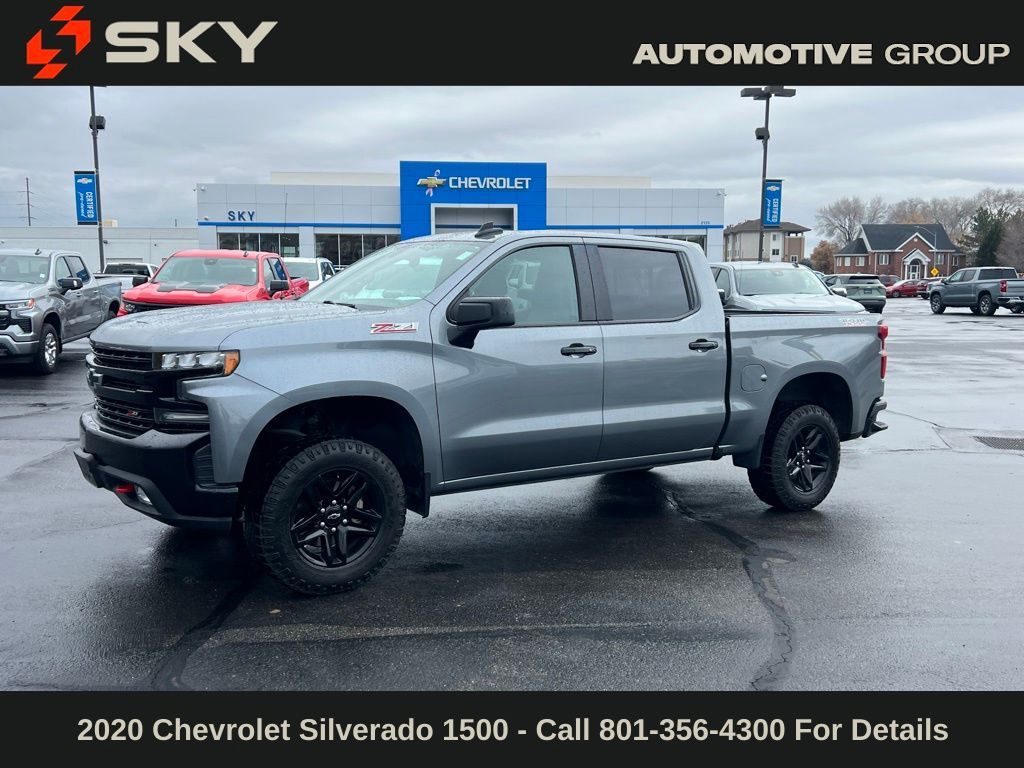 2020 Chevrolet Silverado 1500 LT Trail Boss