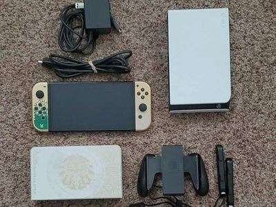 OLED Nintendo Switch Mod 256gb 13000+ Games