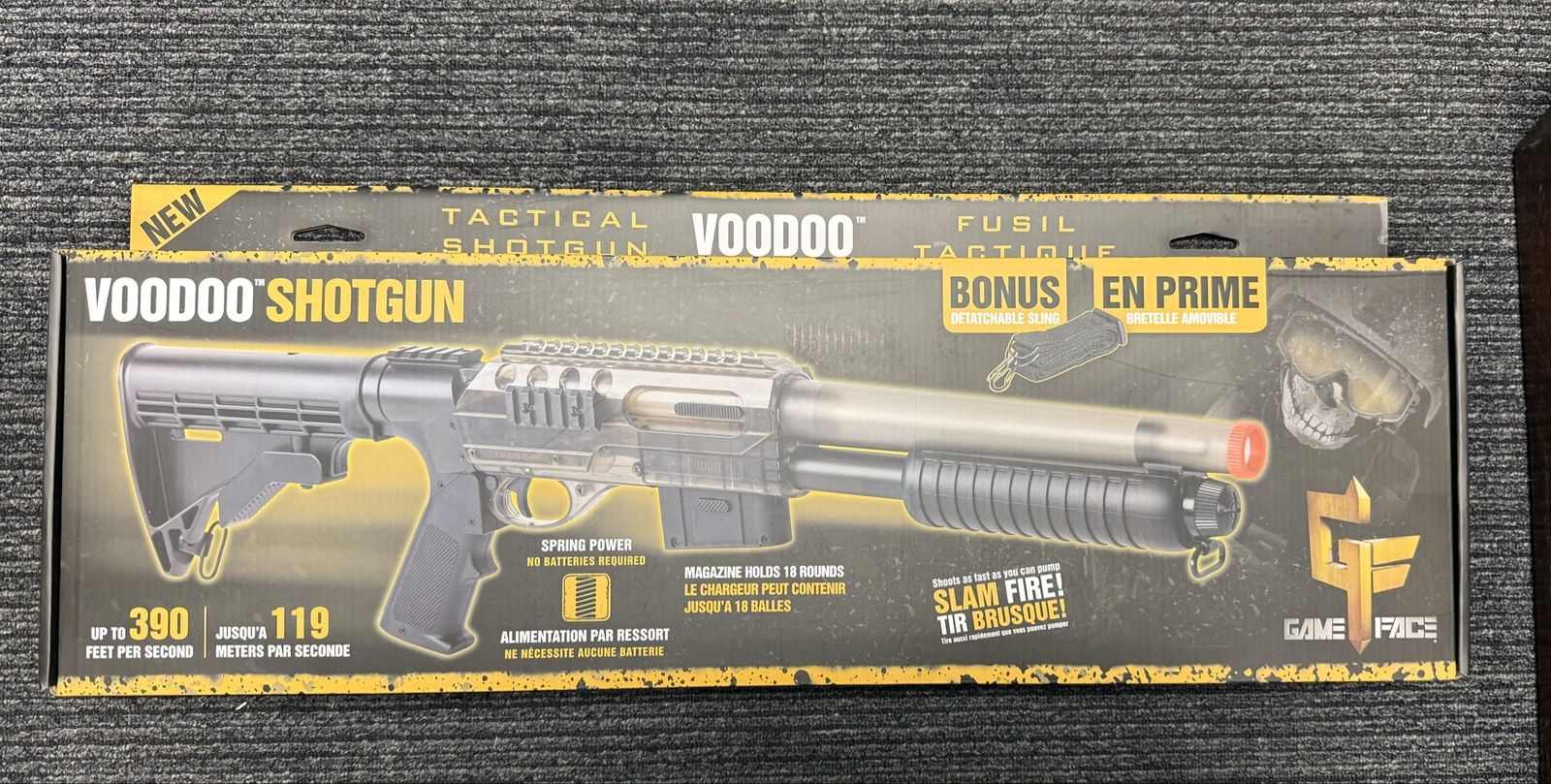 Airsoft shotgun