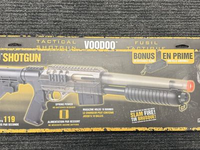 Airsoft shotgun