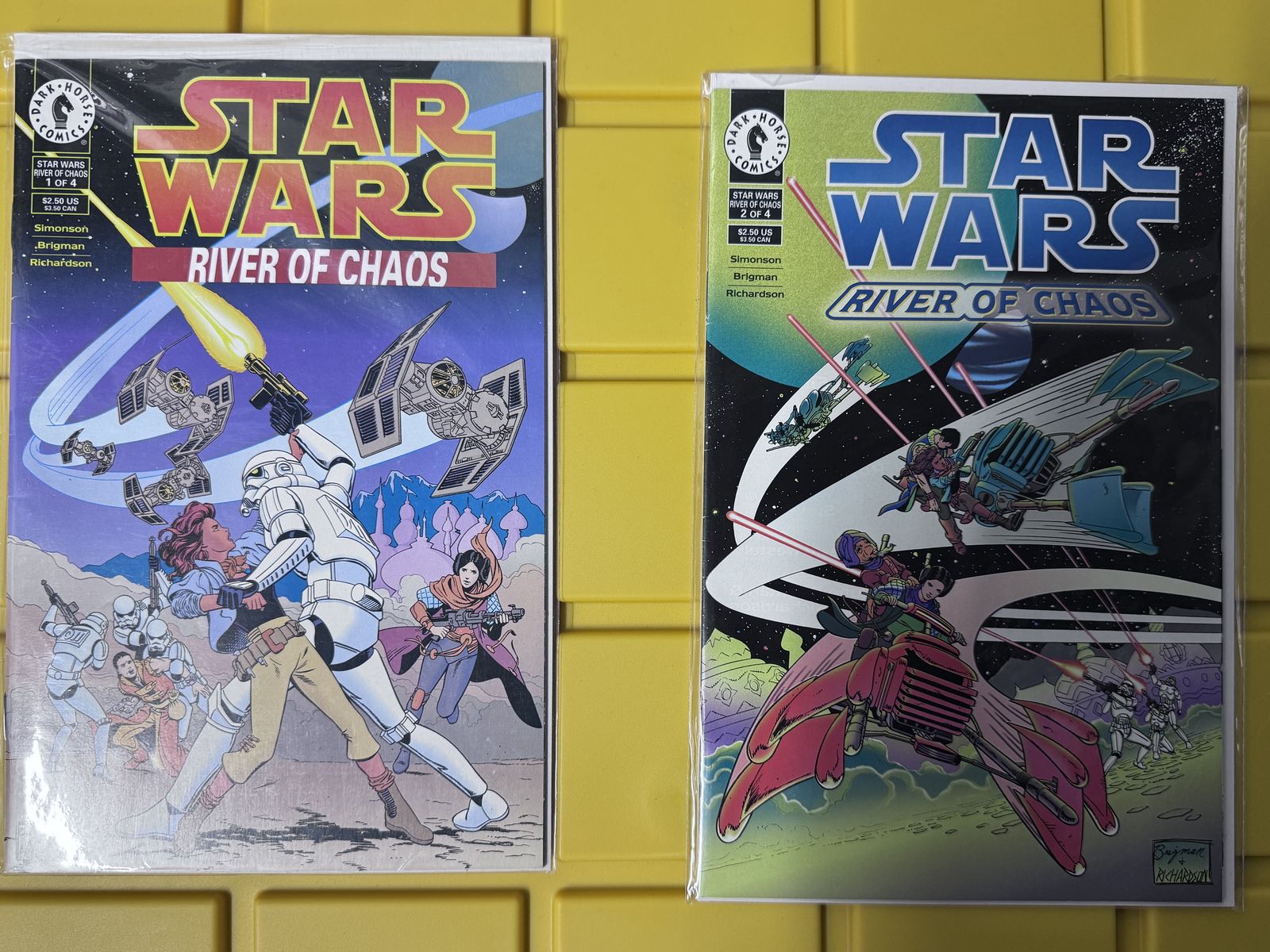 Star Wars River of Chaos Issues 1-4 Lot