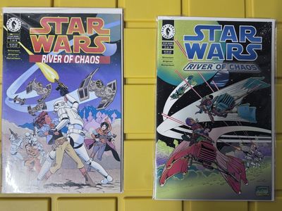 Star Wars River of Chaos Issues 1-4 Lot