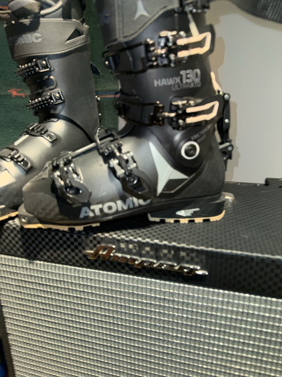 Ski boots