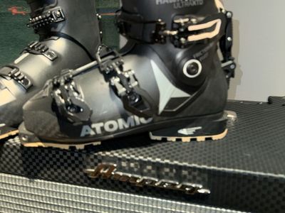 Ski boots