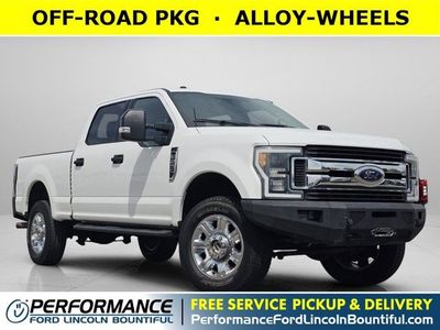 2017 Ford F-250 Super Duty XLT