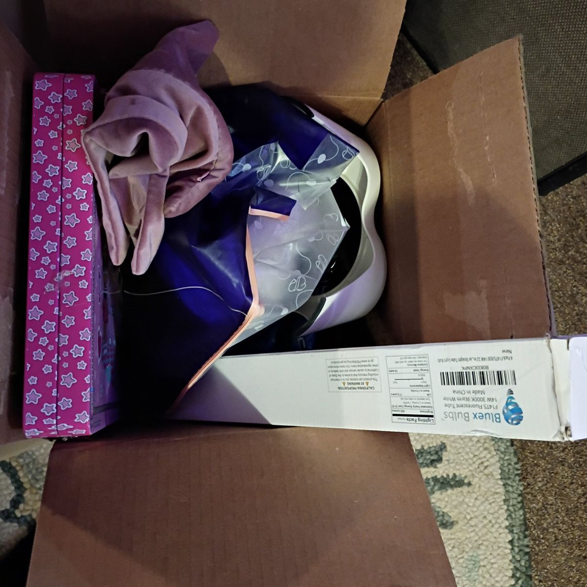 mystery box new items