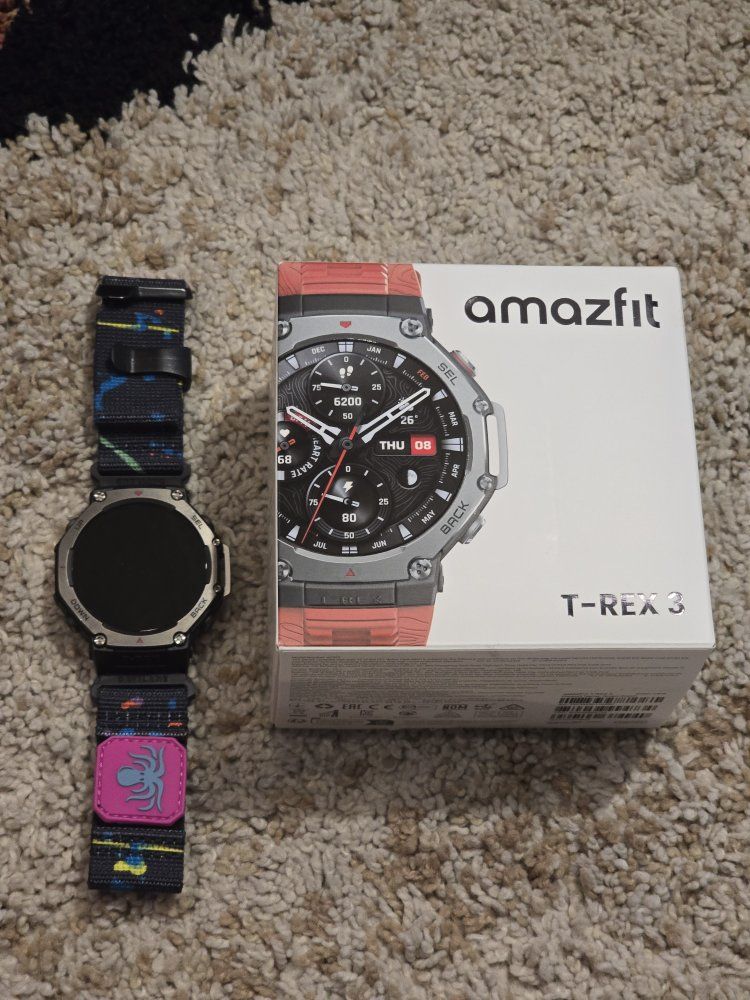 Amazfit T-Rex 3
