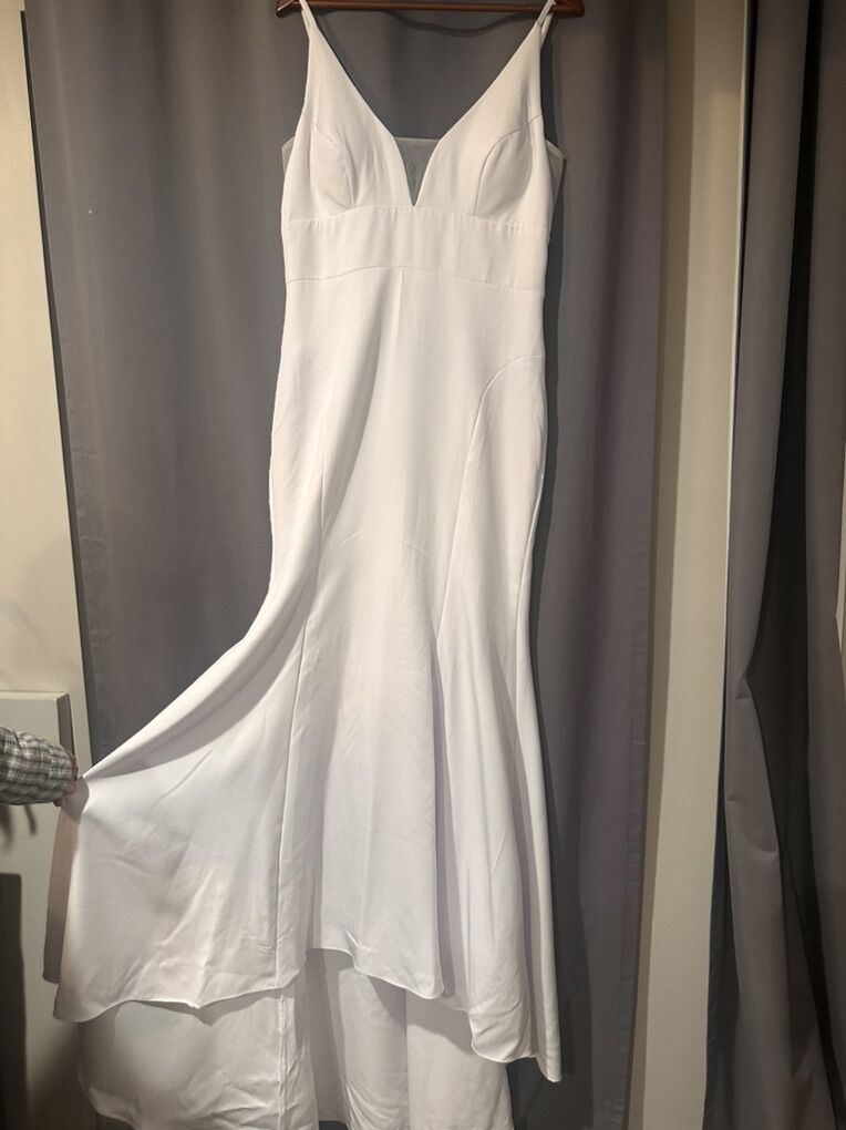 Beautiful Custom WeddIng Dress