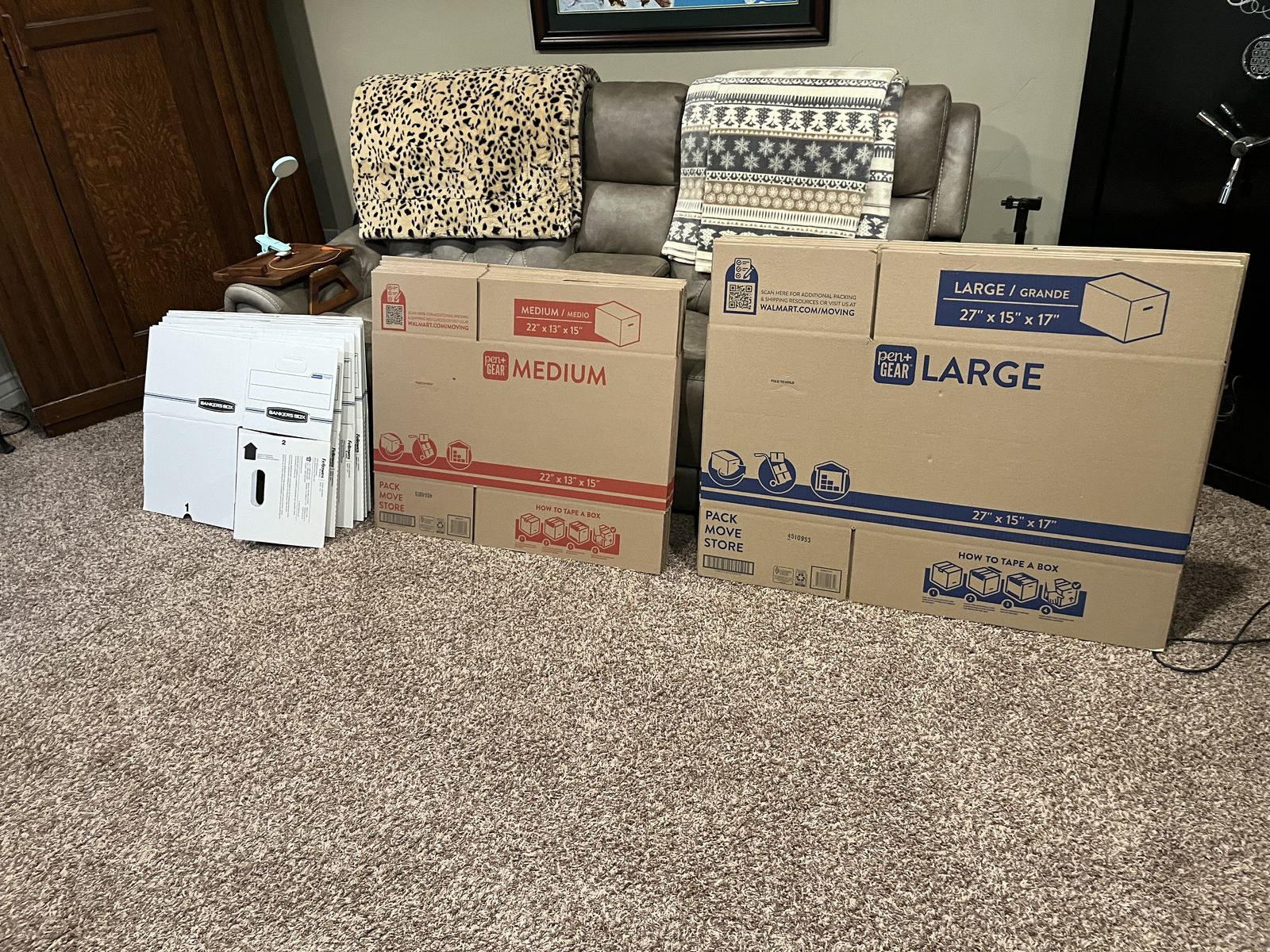 Moving Boxes