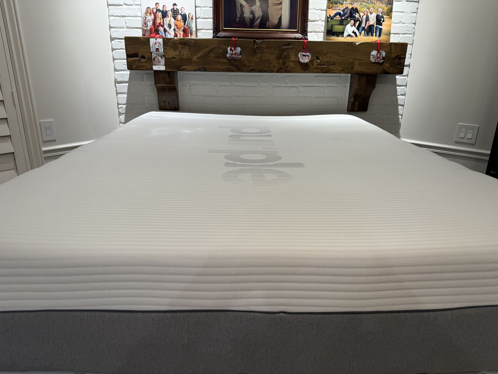 Queen purple mattress