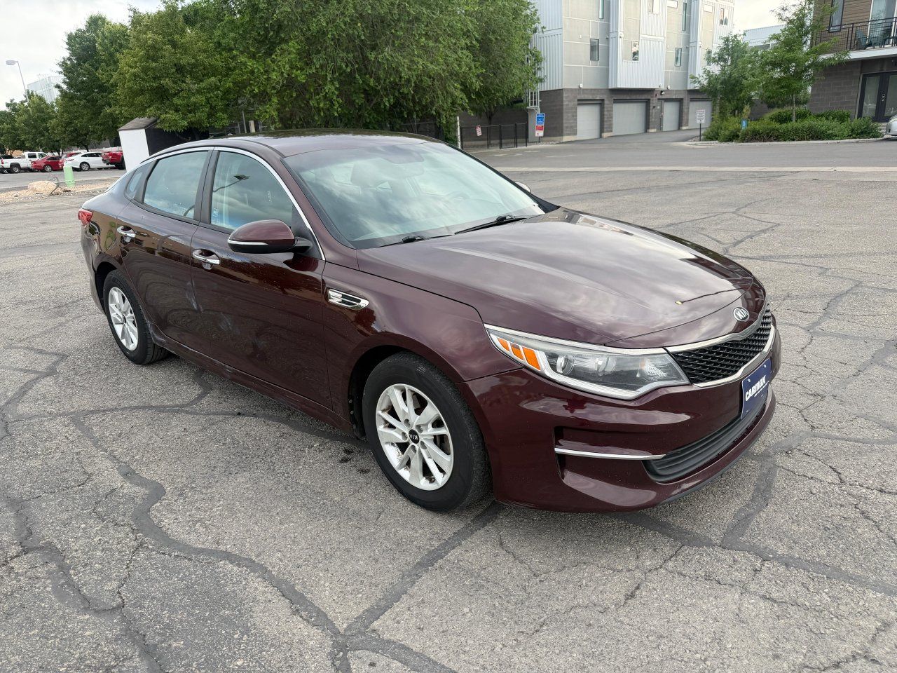 2017 Kia Optima LX