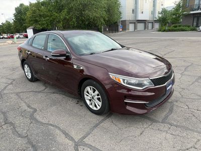 2017 Kia Optima LX