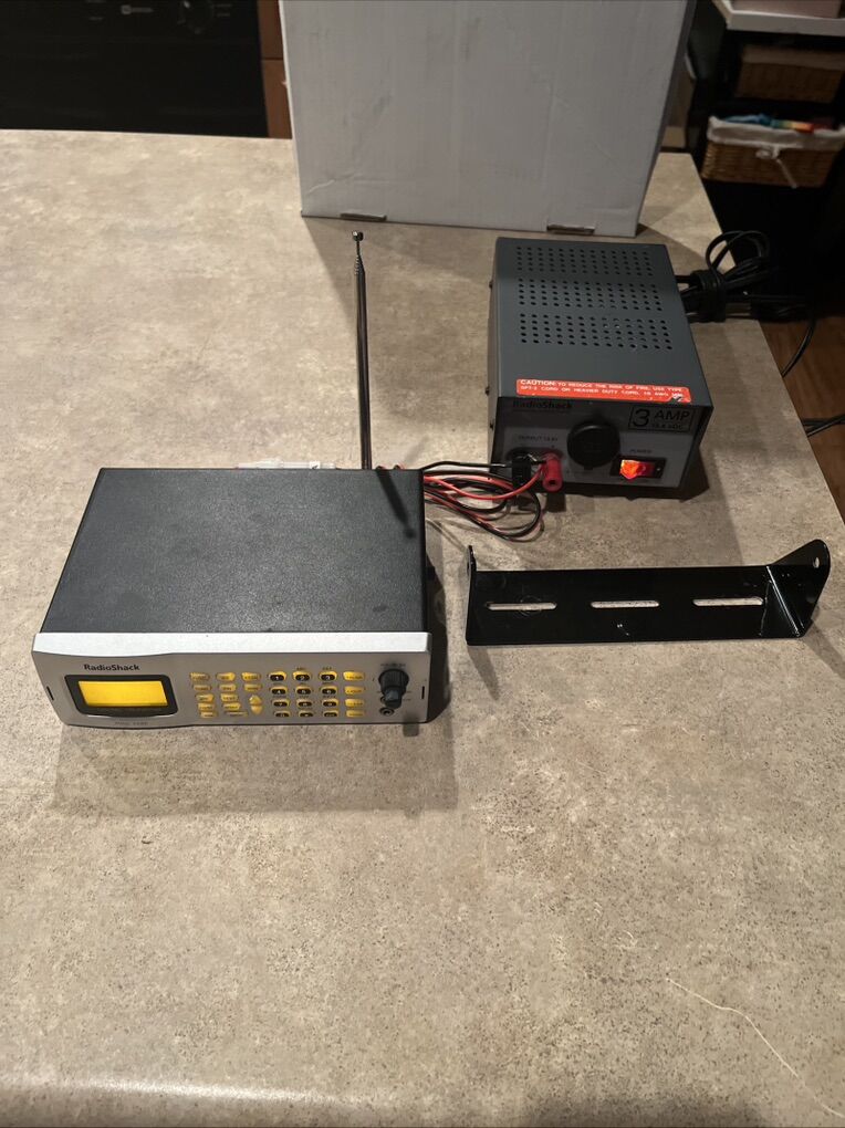 Radio Shack Pro-2096 Digital Scanner Full Setup