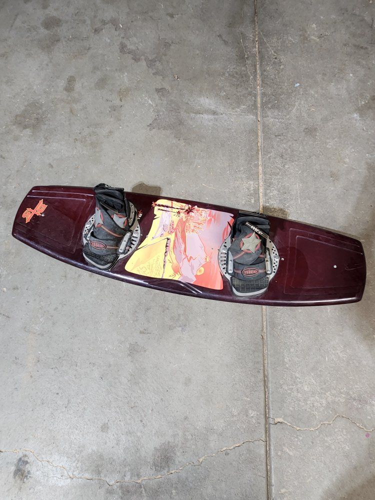 Wake board