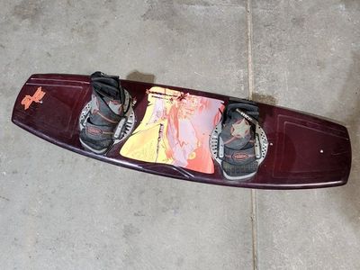 Wake board