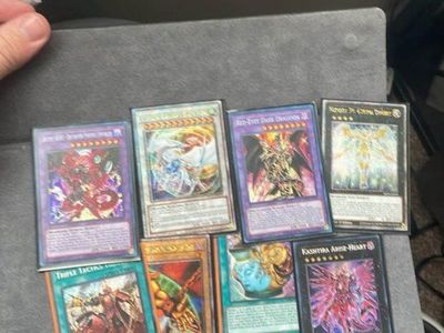 Yugioh! Card lot with Case!