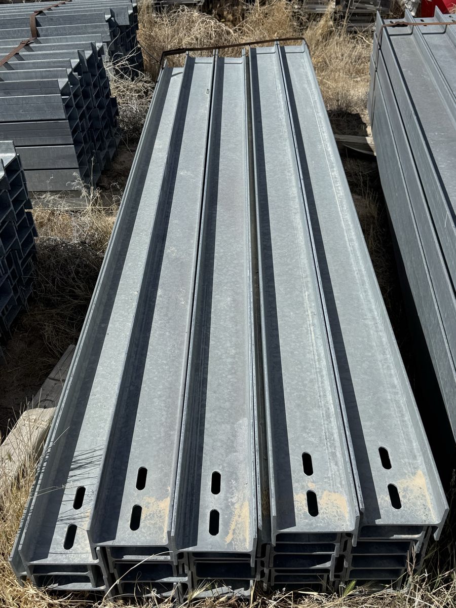 Galvanized C purlins/ channels