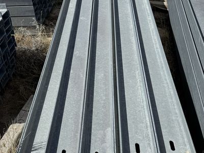 Galvanized C purlins/ channels