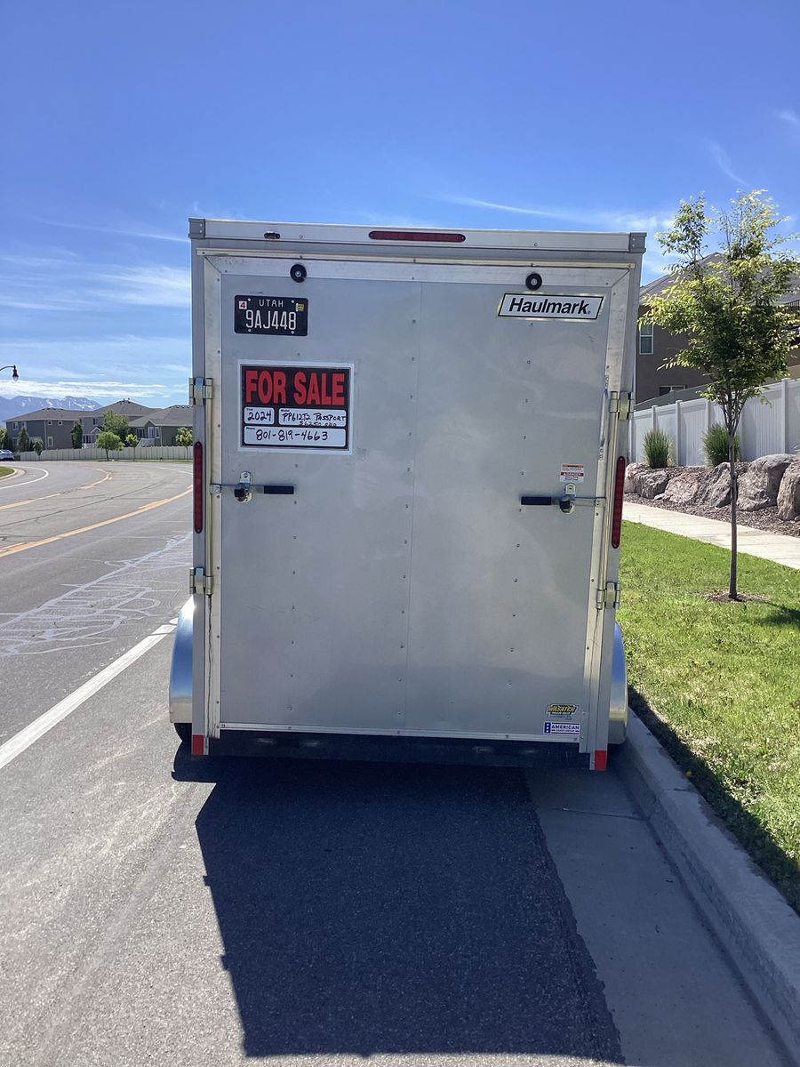 Haulmark 2023 Enclosed Cargo Trailer - Excellent Condition