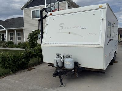 2002 Jayco Kiwi 21C camp trailer