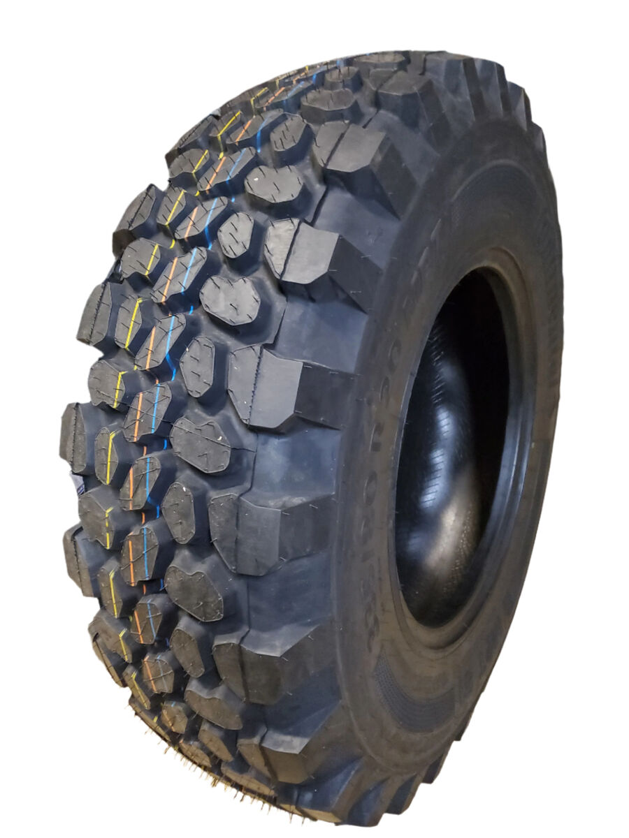 2 CONTINENTAL MPT 81 BSW 335 80 20 147K TIRE 05740140000