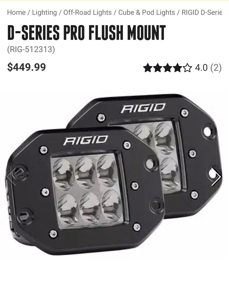 Flush Mount Light