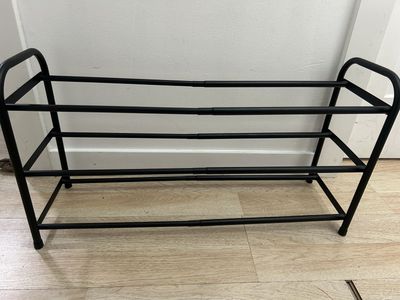 Shoe rack expandable