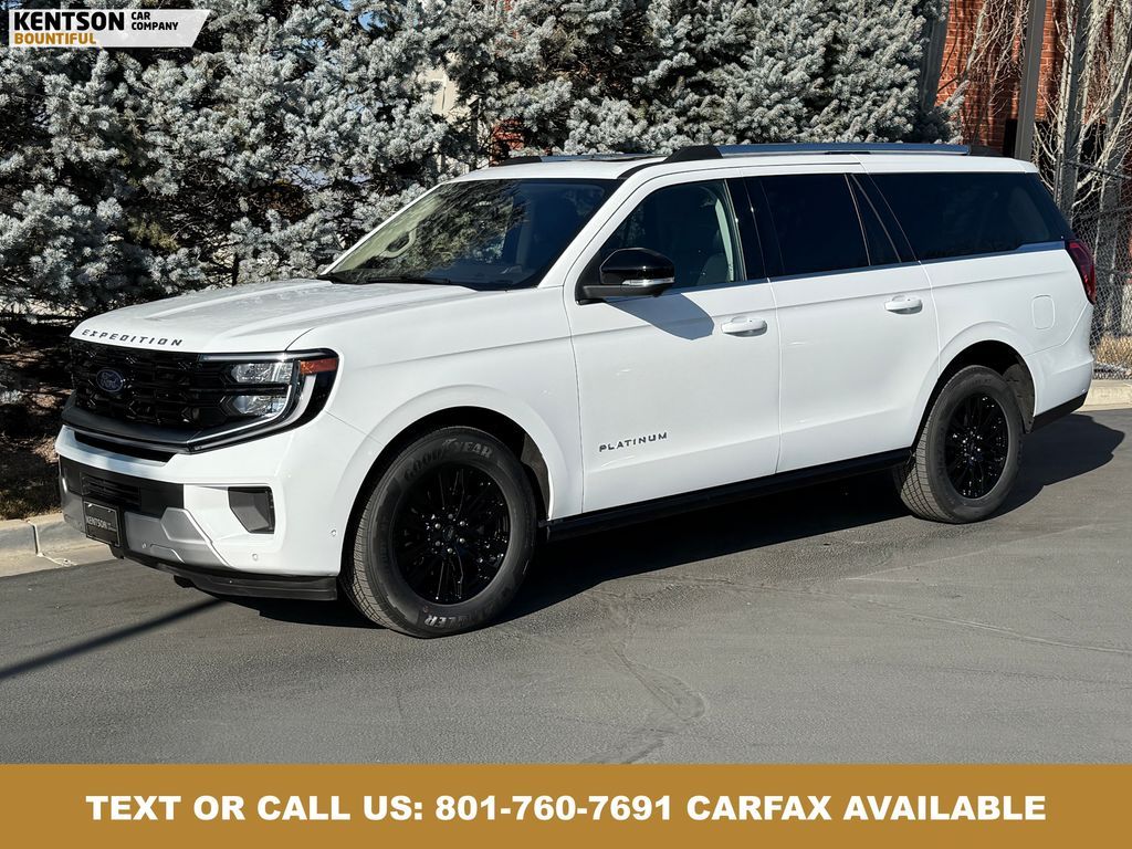2025 Ford Expedition Max Platinum