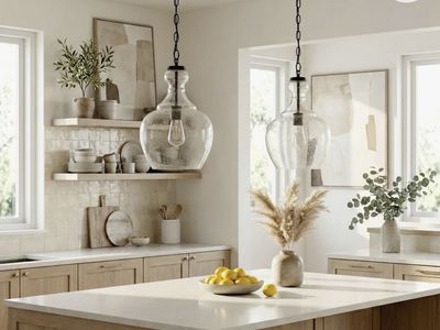 Pair of Pendant Lights