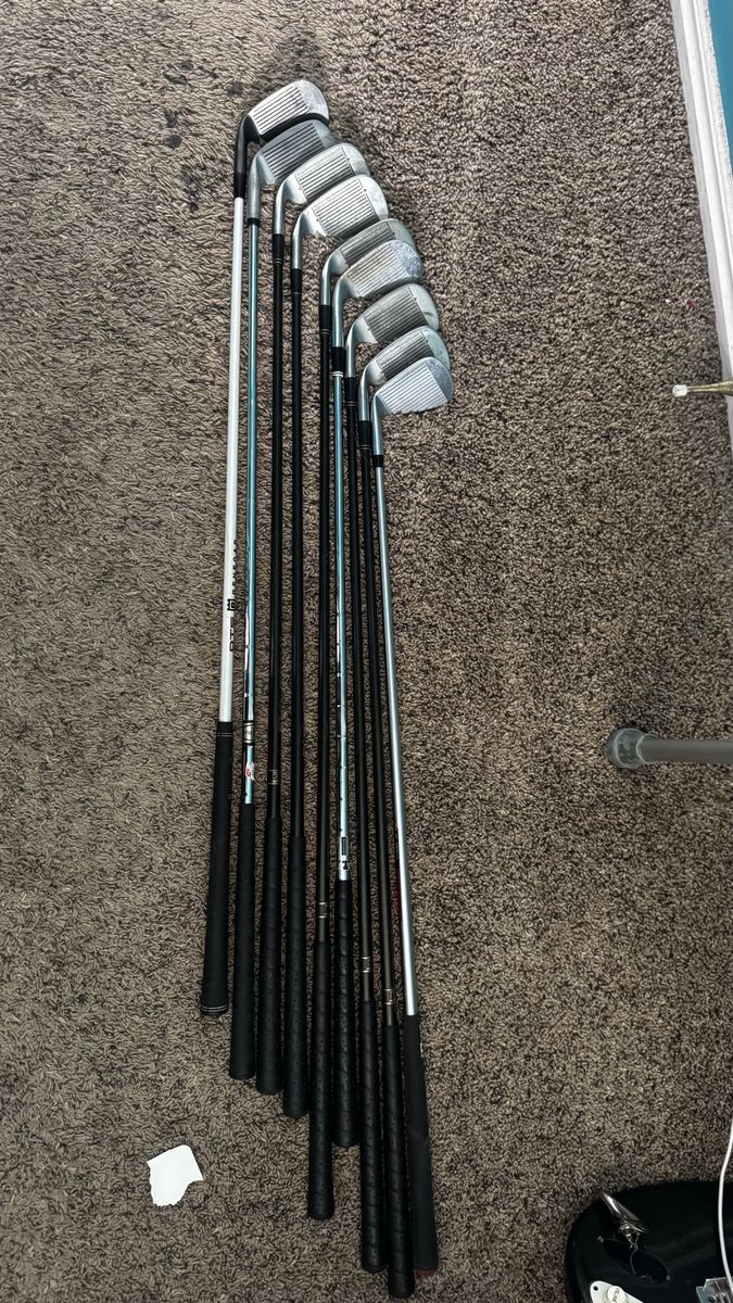 Golf clubs