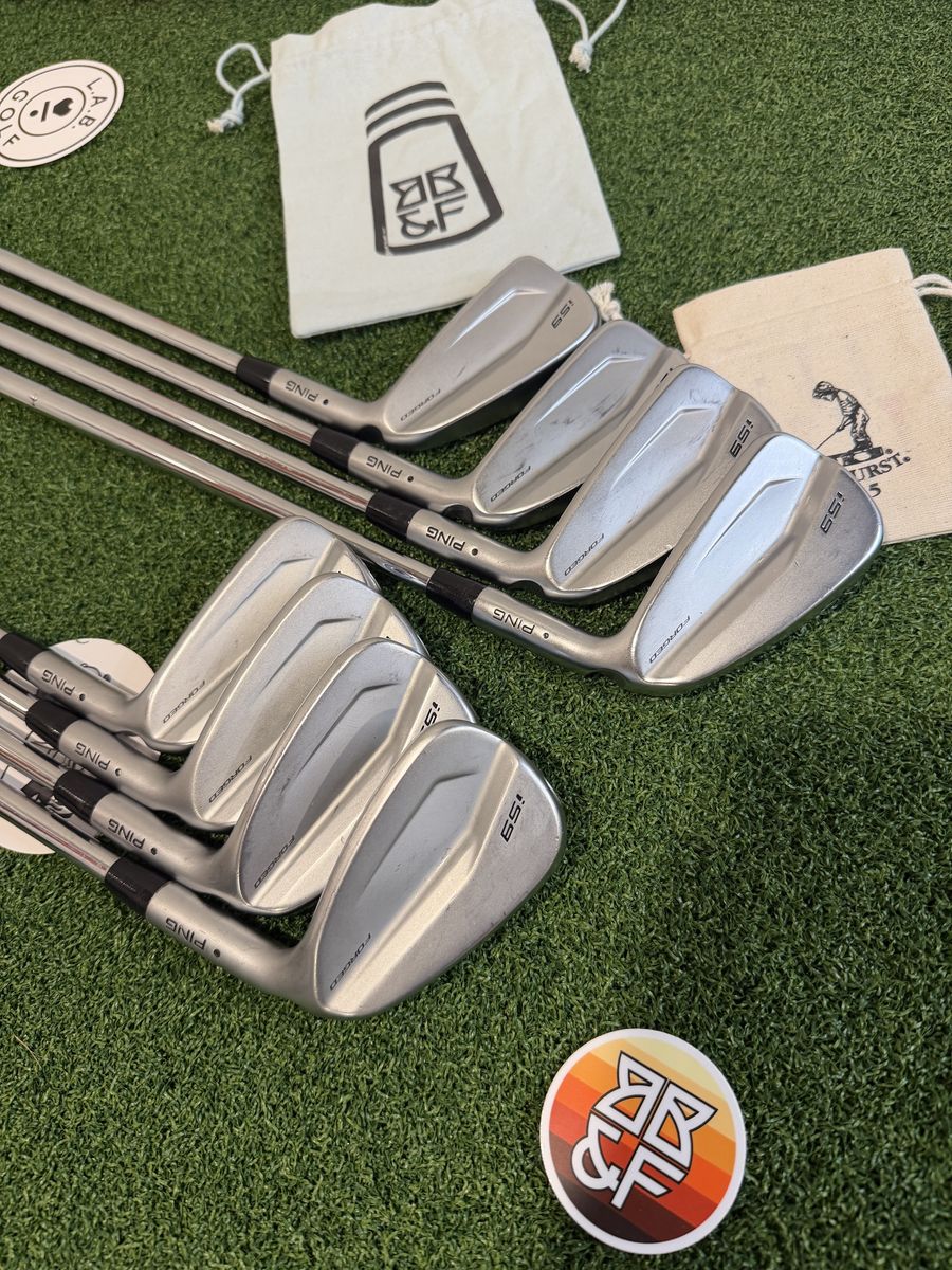 Ping i59 3-PW Forged Black Dot Iron Set DG X100