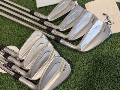 Ping i59 3-PW Forged Black Dot Iron Set DG X100