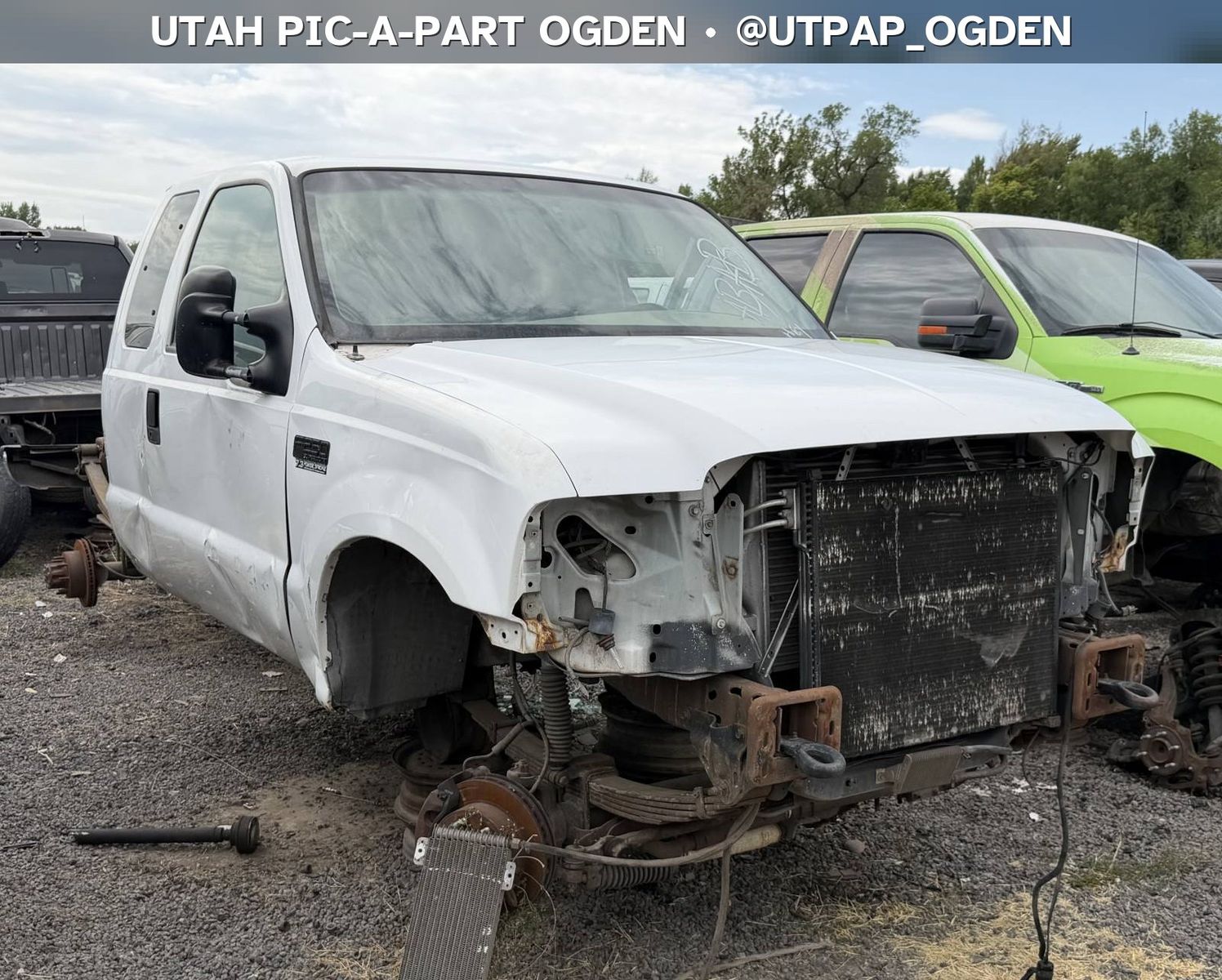 1999 Ford F-250 Parts - UTPAP Ogden