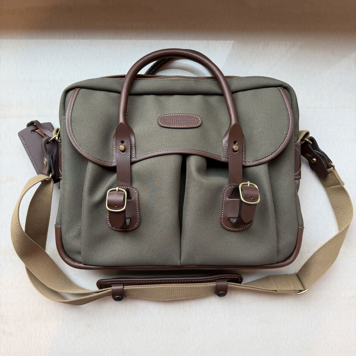 Billingham Thomas Briefcase & Laptop Bag