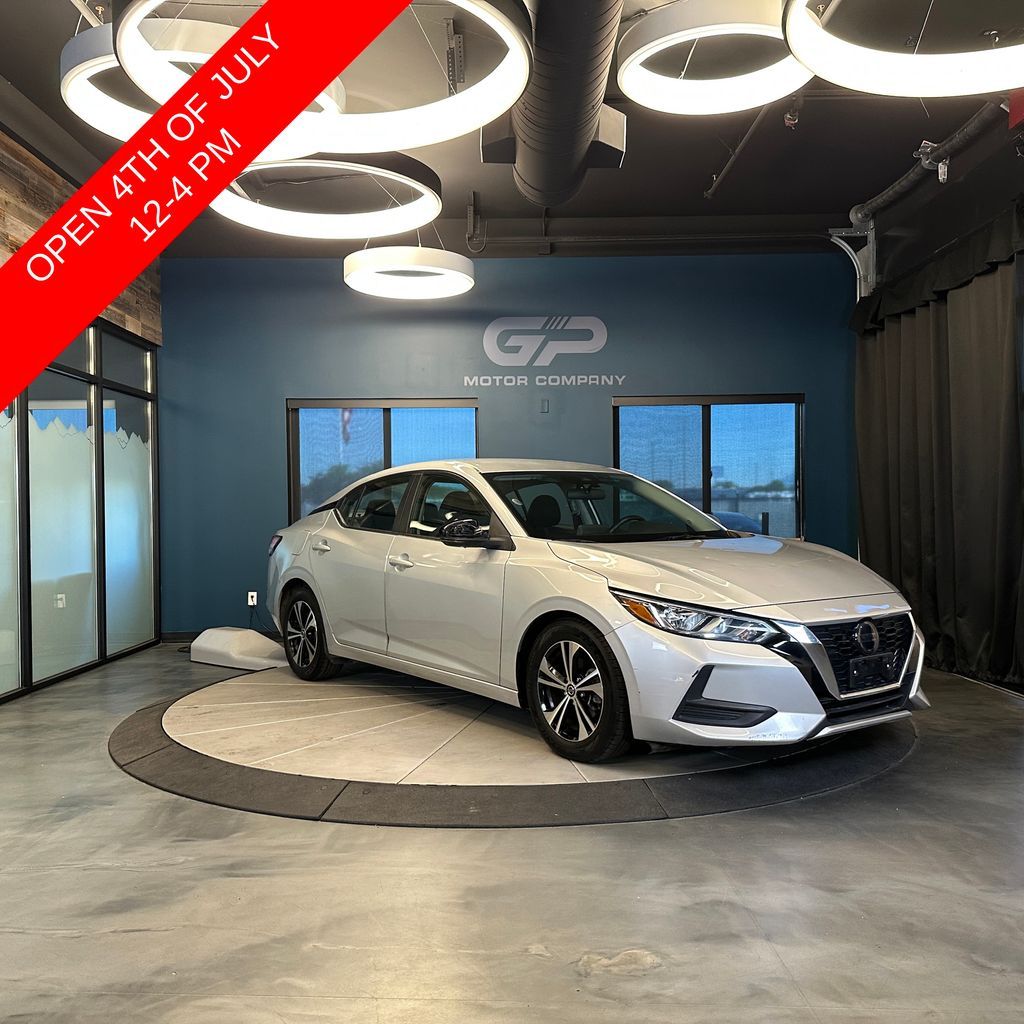 2020 Nissan Sentra SV