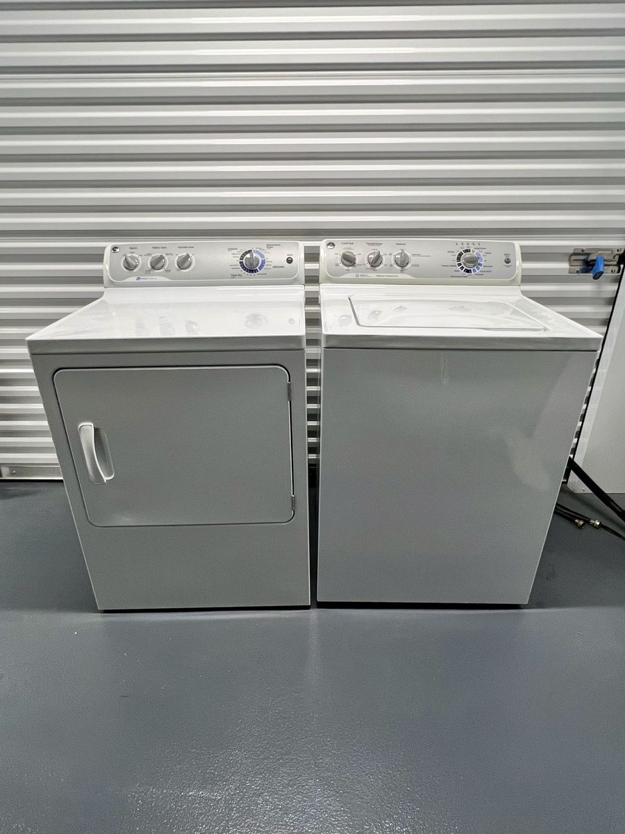 Washer And Dryer - Ge