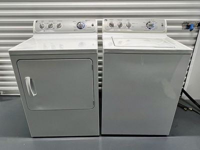 Washer And Dryer - Ge