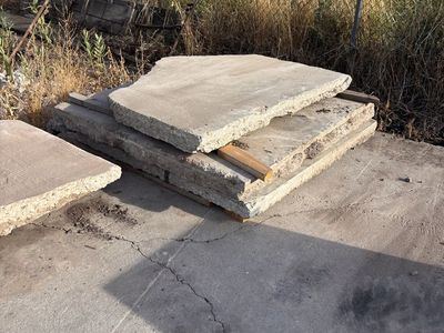 5’x5’and Smaller Cement Slabs