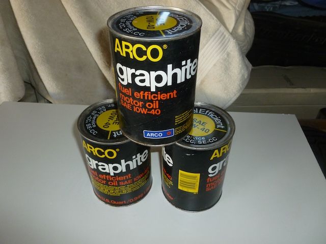 ARCO Oil Cans - Vintage/Antique - Display Item