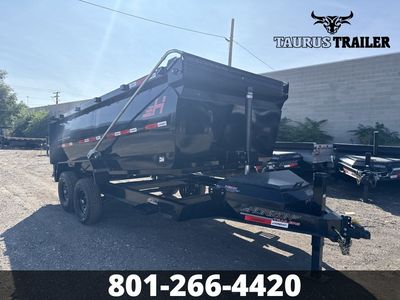 7x14 Horizon Dump Trailer