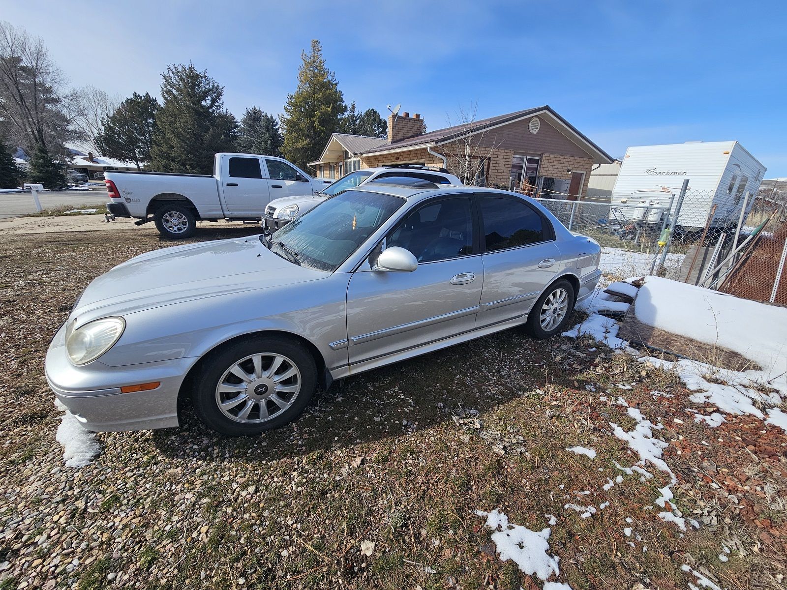 2005 HYUNDAI SONATA LX