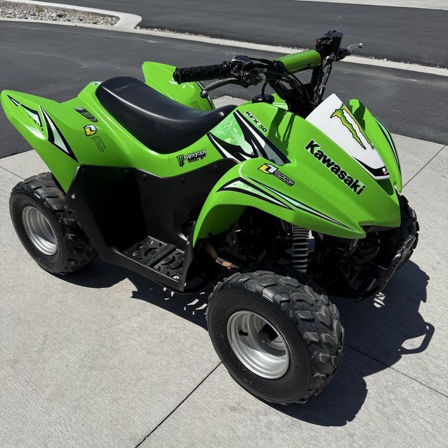 2008 KFX 50
