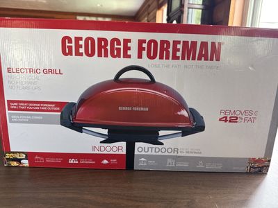 George Forman electric grill unused