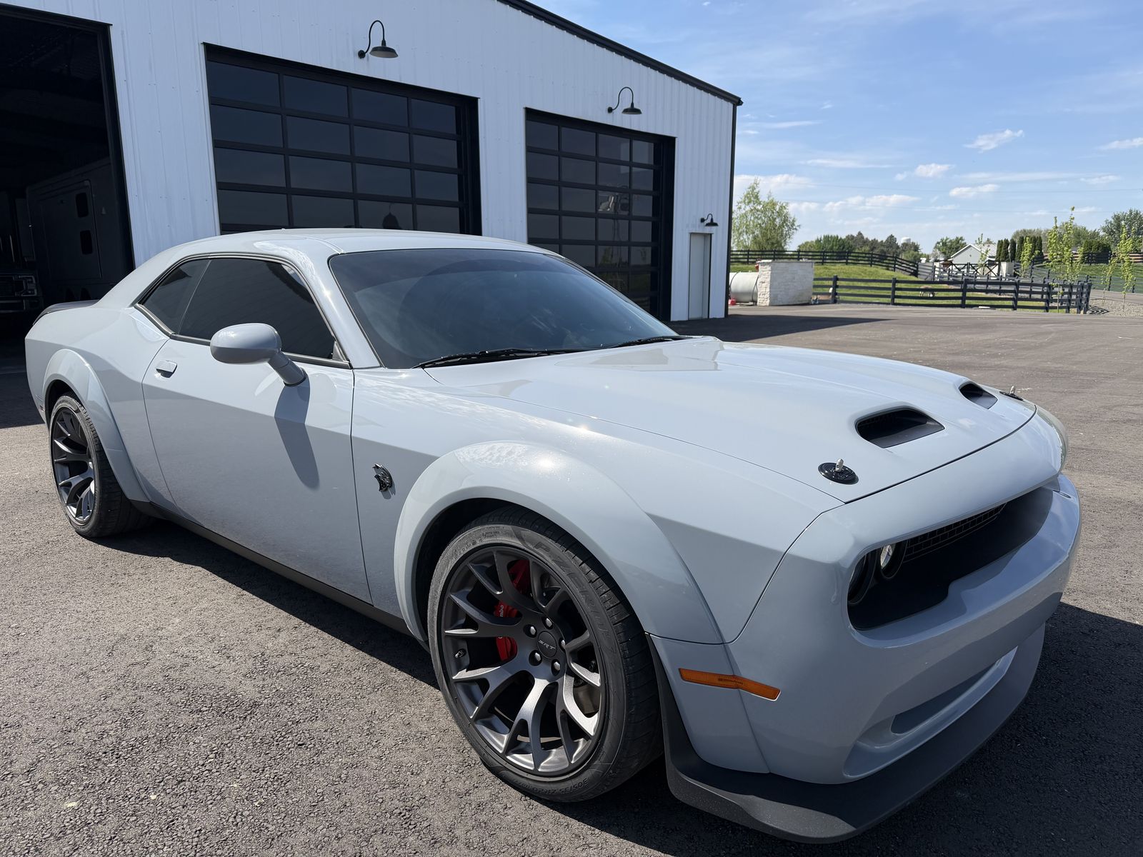 2020 Dodge Challenger SRT Hellcat Redeye Widebody